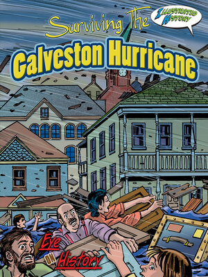 cover image of Surviving the Galveston Hurricane